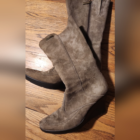 🔥AZALEA WANG " DAY AND NIGHT " BOOTS " BRAND NEW " Leather Suede Size 39 - Picture 2 of 6